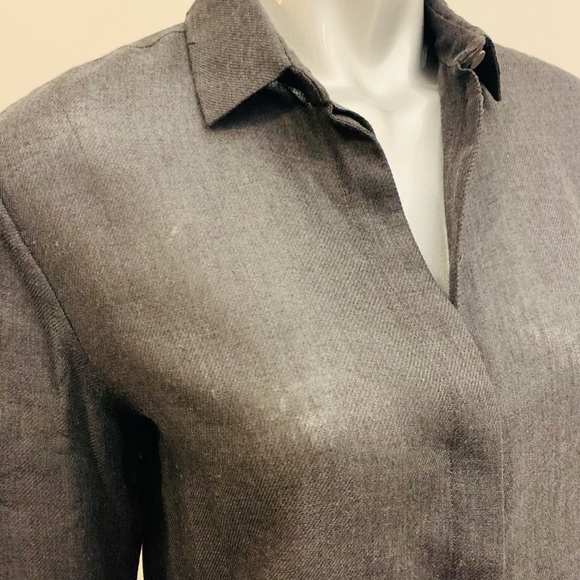 T by Alexander Wang Viscose/Wool Button-Do… - Picture 5 of 8